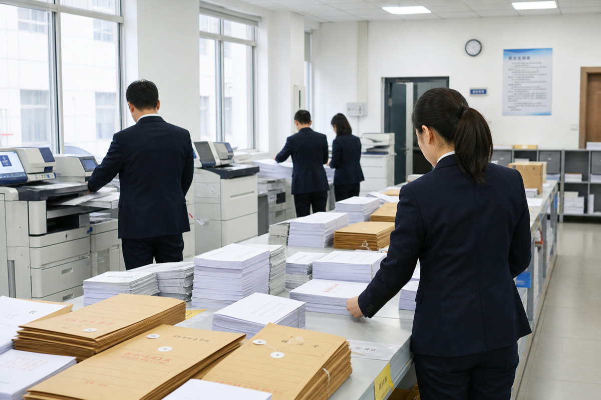 某市委文印中心纸质文档发文信息隐藏系统建设案例